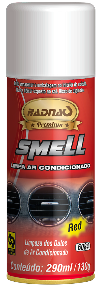 Limpa Ar Condicionado Smell Red