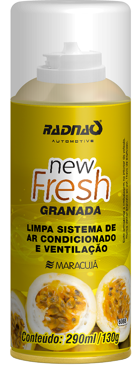 New Fresh Granada Maracujá