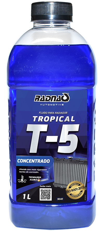Fluido para Radiador Tropical T5 Azul