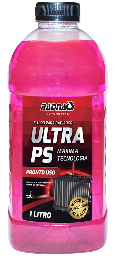 Fluido para Radiador Ultra PS Rosa