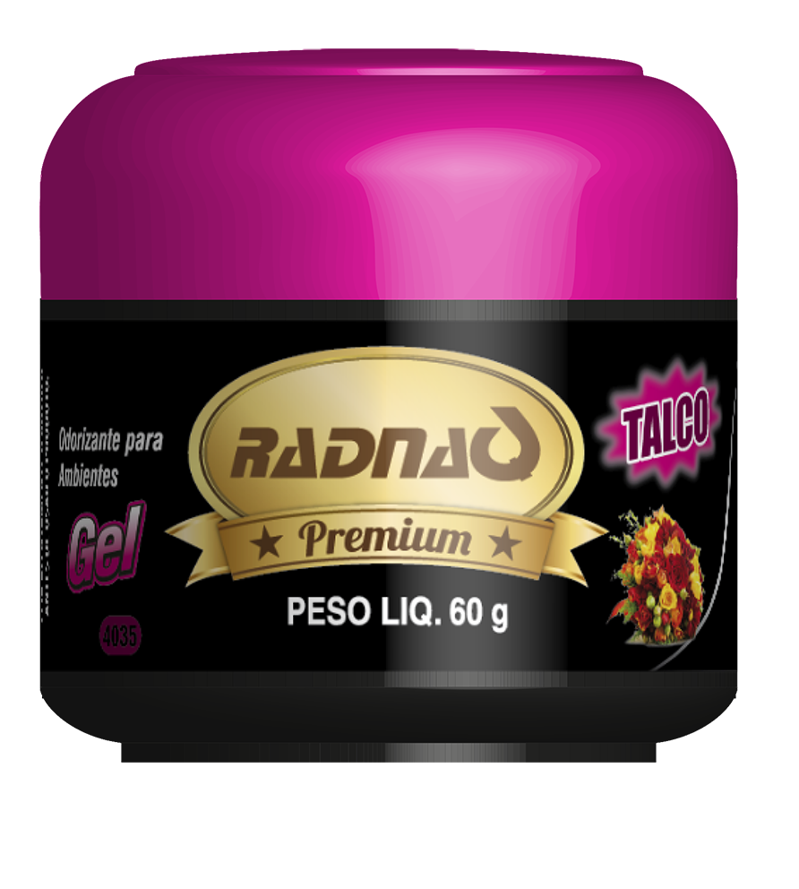 Odorizante Radgel Talco