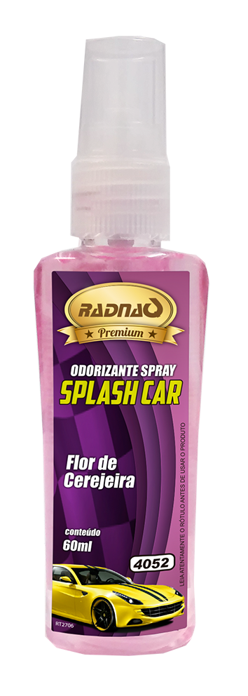 Odorizante Spray Splash Car Flor de Cerejeira