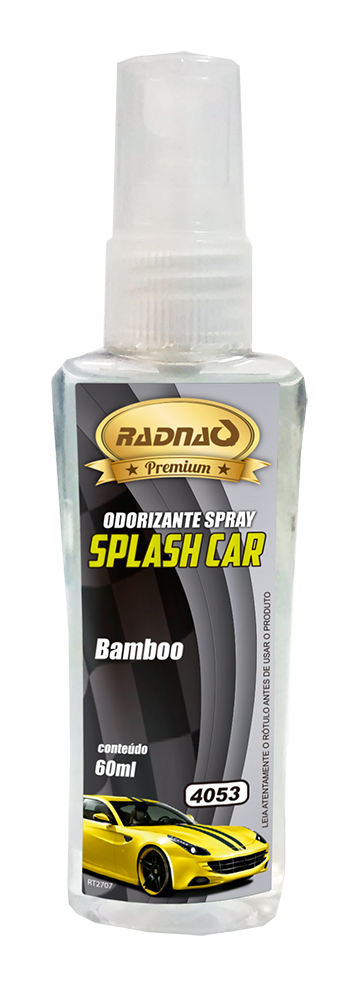 Odorizante Spray Splash Car Bamboo