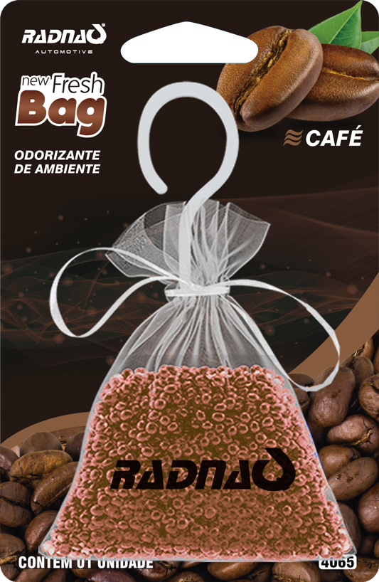 Odorizante New Fresh Bag Café