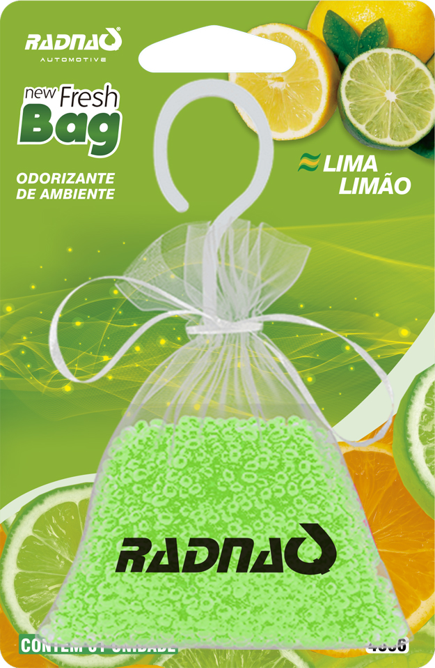 Odorizante New Fresh Bag Lima Limão
