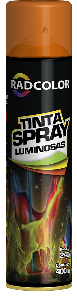 Tinta Spray Radcolor
