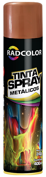 Tinta Spray Radcolor